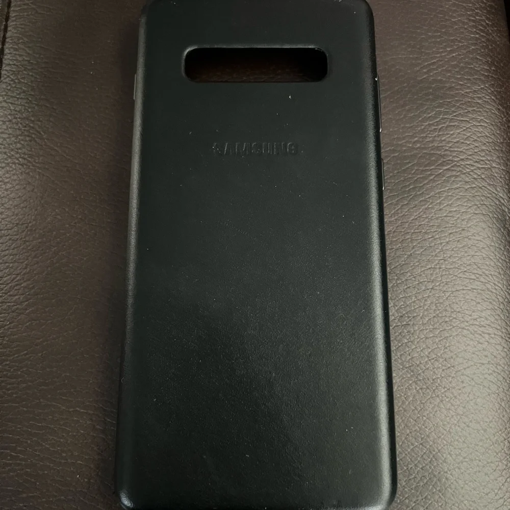 Samsung Galaxy10 Genuine Leather Back Cover, same or next day shipping